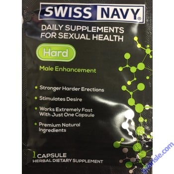 Hard Male Enhancement 1 Capsule Swiss Navy