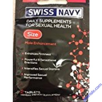 Size Male Enhancement 2 Tables Swiss Navy