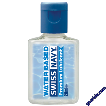 Swiss Navy Mini  20ml  Water Based Lube