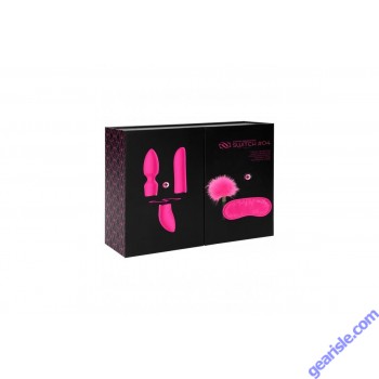 Pleasure Kit 4 Pink box