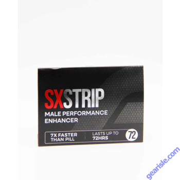 SX STRIP Male Performance Enhancer Single Pack