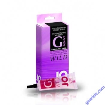 System Jo For Women G Spot Tingling Gel Wild 10ml Heightens Pleasure