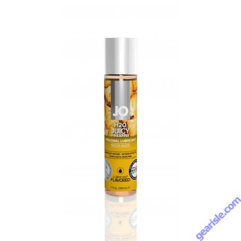 Jo H2O Juicy Pineapple Lubricant 1 fl.oz/ 30ml Travel Size