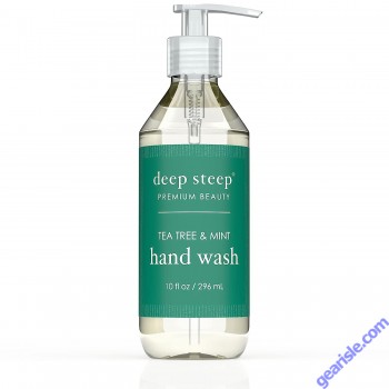 Vegan Tea Tree Mint Liquid Hand Wash