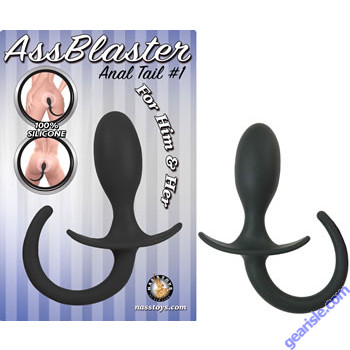 Anal Tail Silicone For Him and Her Ass Blaster