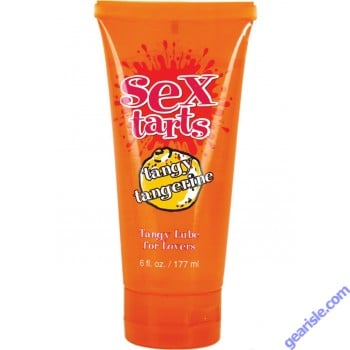 Sex Tarts Tangy Lube For Lovers 6 Oz