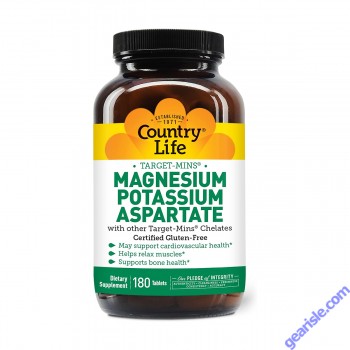 Target-Mins Magnesium Potassium Tablets