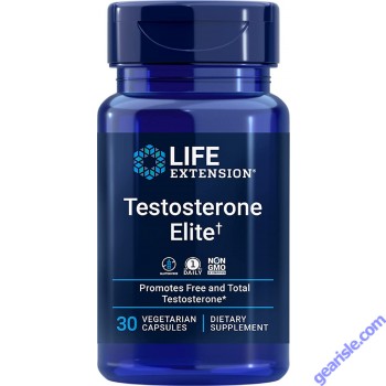 Life Extension Testosterone Elite bottle