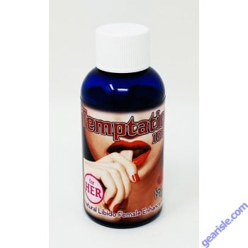 Temptation 1950 For Her Libido Natural Enhancement Liquid 