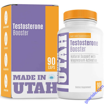 Salt Lake Supplements Testosterone Booster 