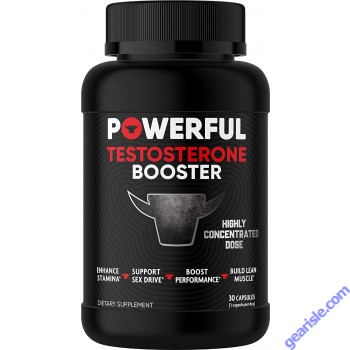 Powerful Foods Testosterone Booster