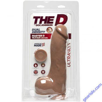 The D Master D 10.5" With Balls Ultraskyn Caramel