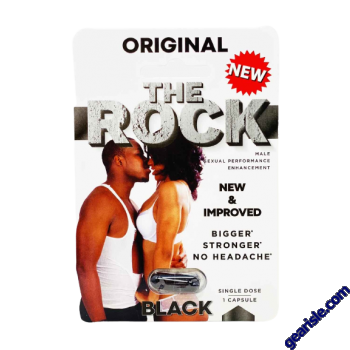 The Rock New Male Sexual Performance Enhancer Capsule