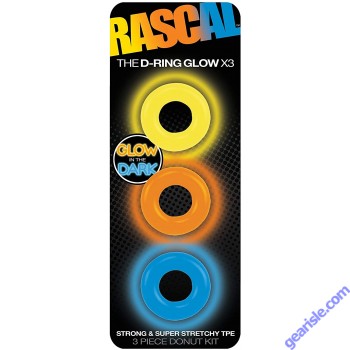 The D-Ring Glow X3