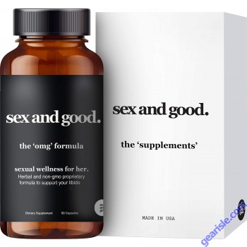 Sex and Good The OMG