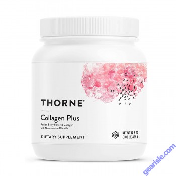 Thorne Collagen Plus Powder Jar