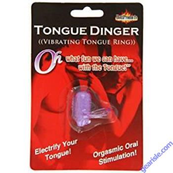 Tongue Dinger Vibrating Tongue Ring
