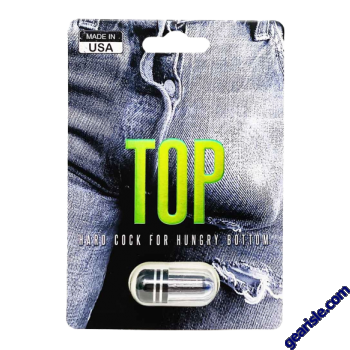 Top Hard Cock Hungry Bottom Male Enhancement Black Capsules