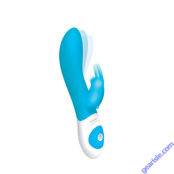 The Come Hither Silicone Rabbit Waterproof Aqua