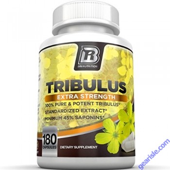 BRI Nutrition Tribulus Terrestris 180 Count 45% Steroidal Saponins
