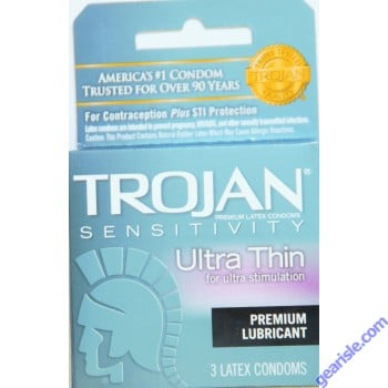 rojan Sensitivity Ultra Thin Premium Latex 3 Condoms