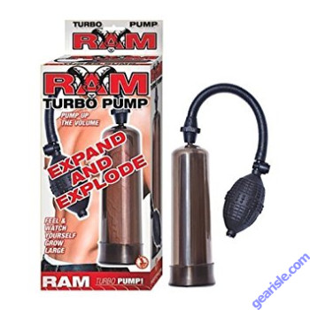Turbo Penis Pump Smoke RAM