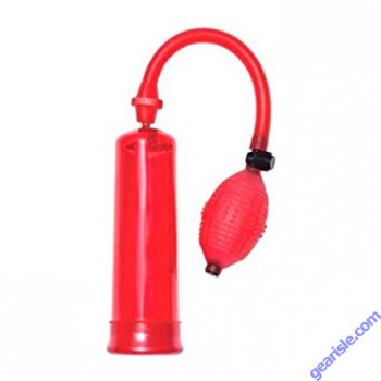 RAM Turbo Penis Pump Red