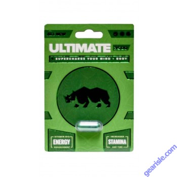 Ultimate 3500 Green Pill Male Enhancement