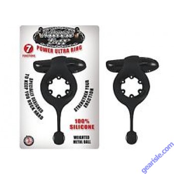 Power Ultra Ring Silicone 7 Functions  Mack Tuff