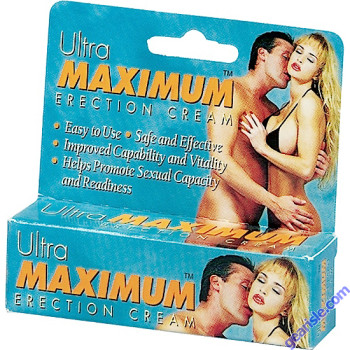 ltra Maximum Erection Cream 5 Oz 