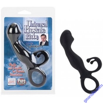 Universal Prostate Probe Silicone Cal Exotic Novelties