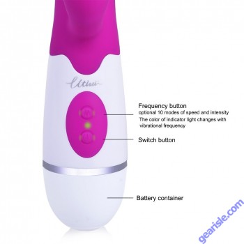 Utimi Medical Silicone 10 Speed G Spot Vagina Clitoris Vibrator