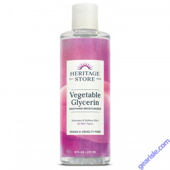 Vegetable Glycerin Soothing Moisturizer 8 Oz Vegan Heritage Store