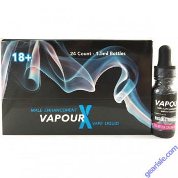 Vapour X 15ml 24Ct Display