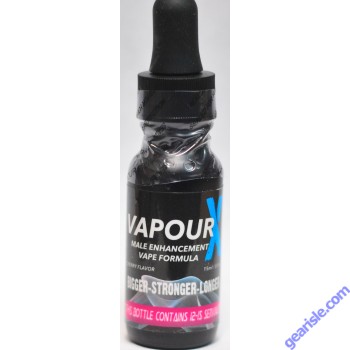 VapourX Male Enhancement Vape Formula Cherry Flavor 1.5 ml /  0.5 oz