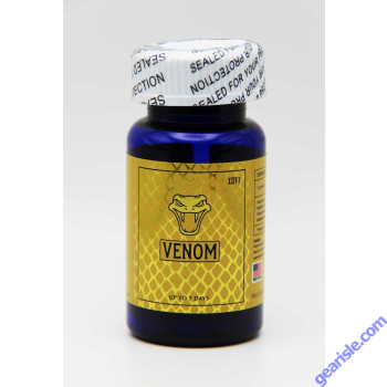 venom gold herbal capsule single dose packaging