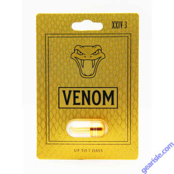 single capsule mens vitality supplement packaging