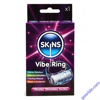 Skins Vibrating Ring Retail Pack