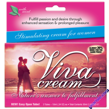 Viva Cream Sexual Performance Enhancer for Women