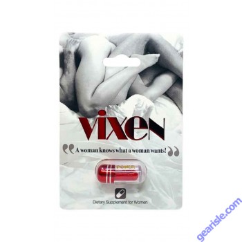 Vixen Female Sensual Enhancement 3500mg Pill