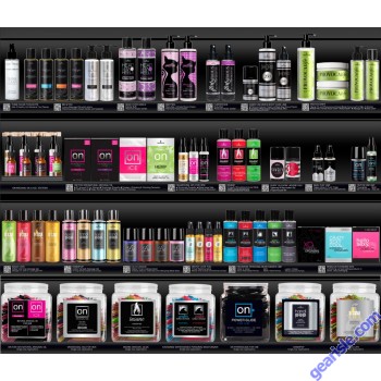 Sensuva 3 Shelf Deluxe Best Seller Display