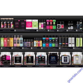 Sensuva 2 Shelf Deluxe Best Seller Display