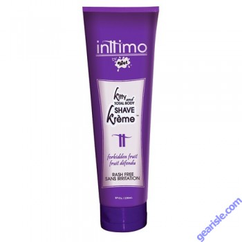 Inttimo by Wet Kitty and Total Body Shave Kreme