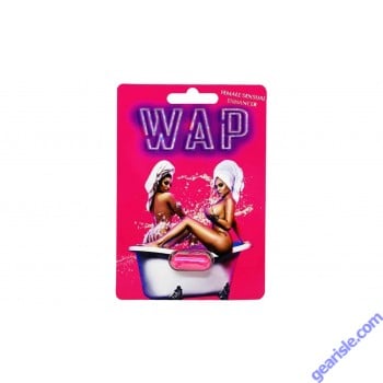 WAP 750mg Female Sensual Enhancement Pink Pill