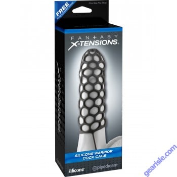 Silicone Warrior Cock Cage Fantasy X-Tensions