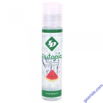 ID Frutopia Natural Flavor Watermelon Personal Lubricant 1 fl oz