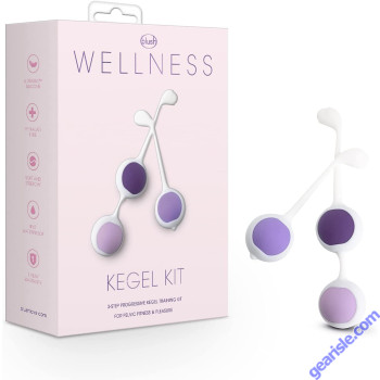Wellness Kegel Training Kit Purple