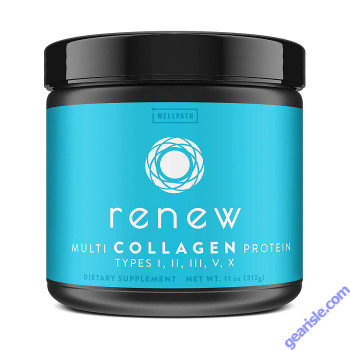 WellPath Renew Collagen Powder for Glowing Beauty