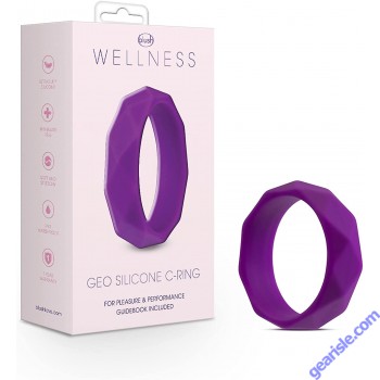 Wellness Geo Purple box