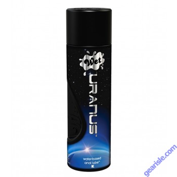 Wet Uranus Water Based Anal Lube 3.6 Oz